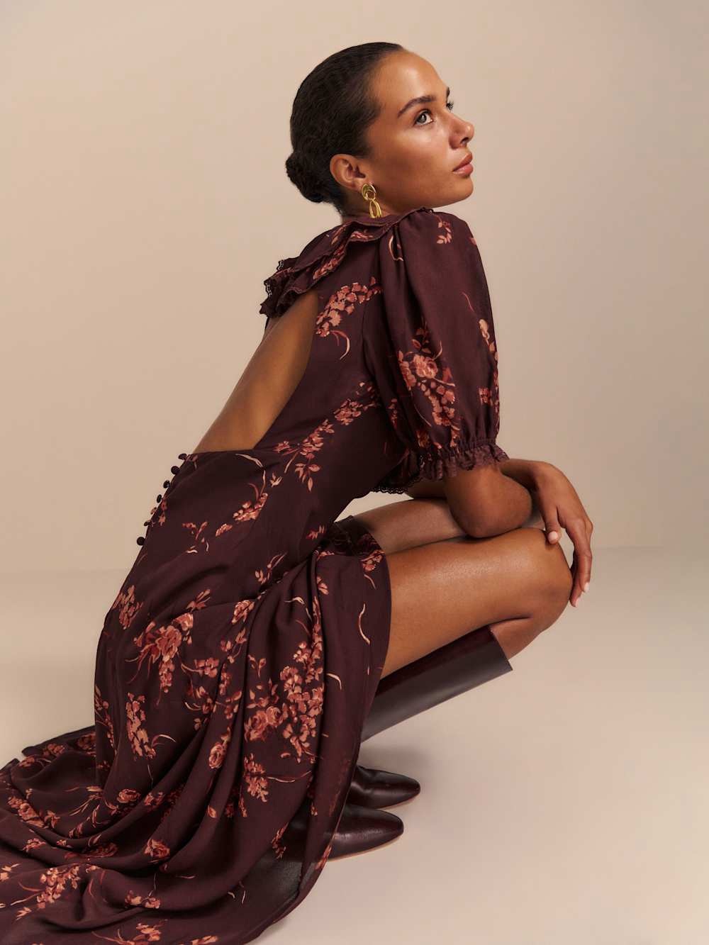Reformation Evra Dress In Lydia, brand new without tags, never worn, no flaws.